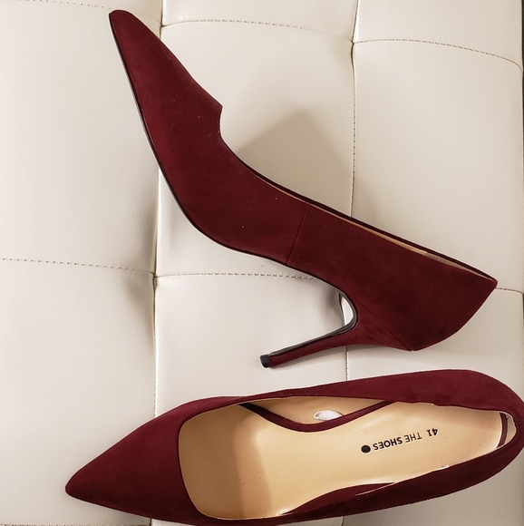 Maroon Heels - Picture 2 of 5